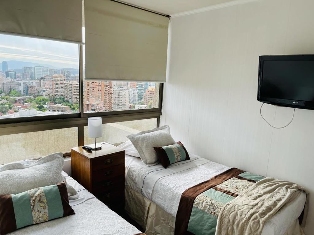 Appartamento Views Cordillera Santiago del Cile Esterno foto